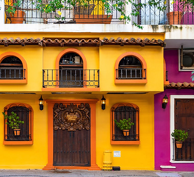 Casa amarilla