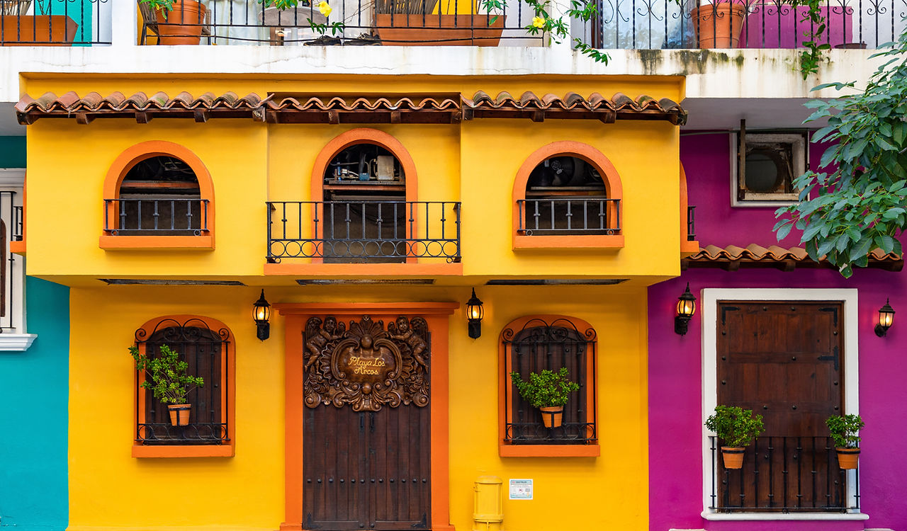 Yellow House