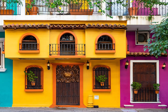 Yellow House