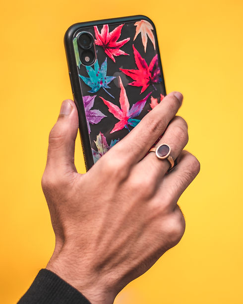 Hand Holding Phone