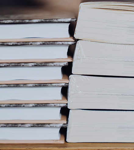 Stack of books