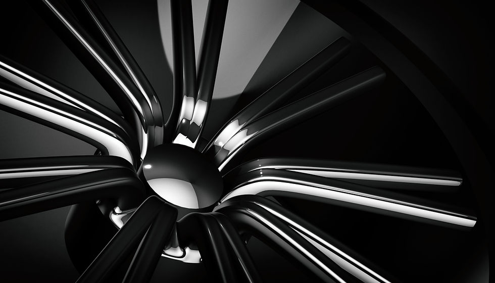 Chrome Wheel Closeup