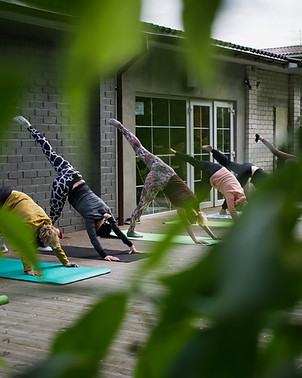 Outdoor Yoga Class