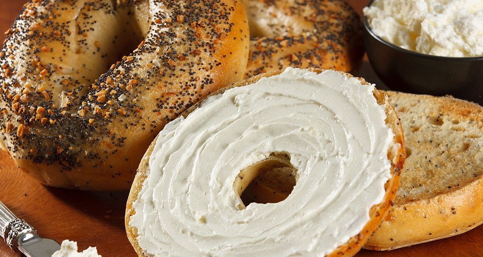 Bagel and Cream Cheese
