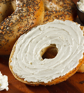 Bagel and Cream Cheese