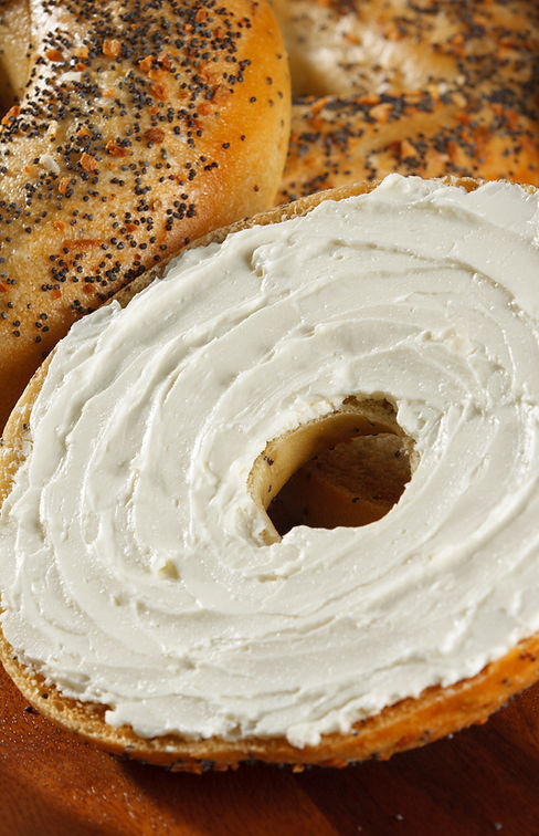 Bagel With Cream Cheese
