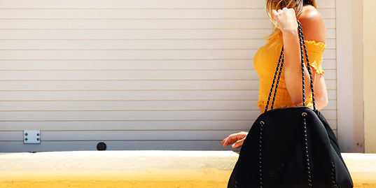 Cropped amarelo