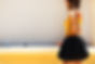 Cropped amarelo