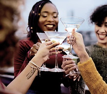 Drinking Martinis