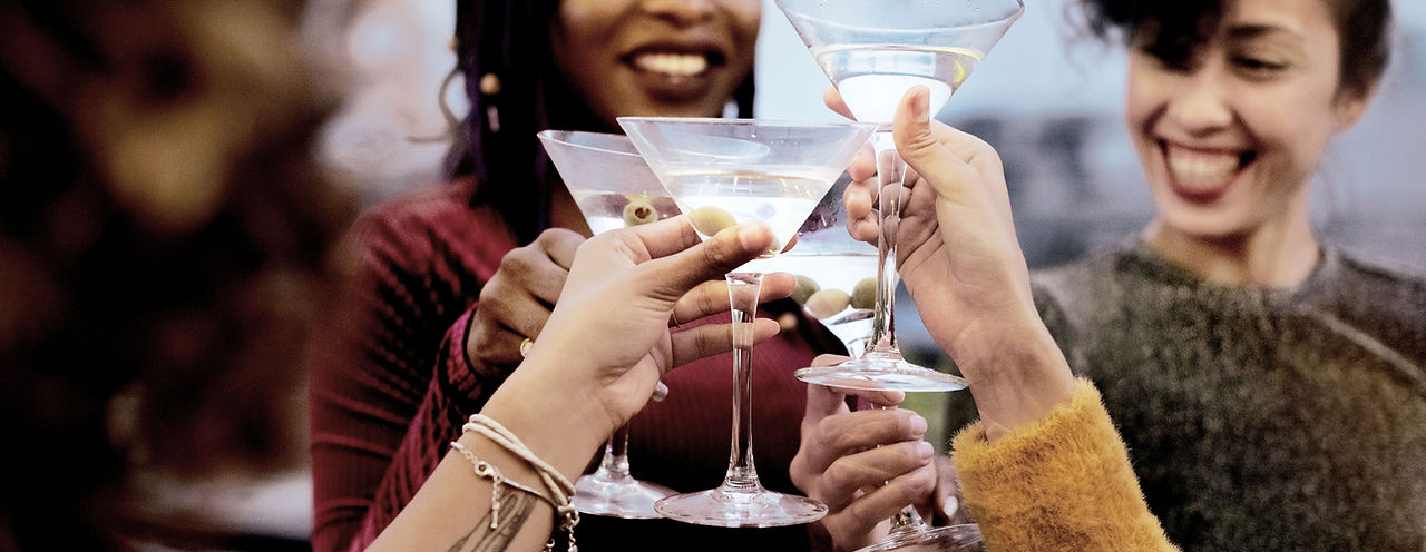 Drinking Martinis