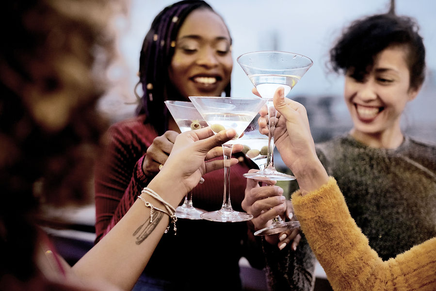 Celebratory Toast Gathering