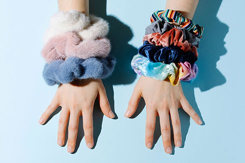 Fluffy Scrunchies