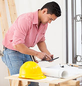 Finalizando los planes de la construcción