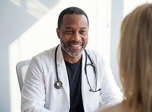 Doctor Consulting Patient