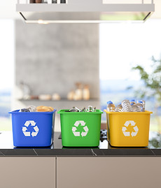 Recycling Bins