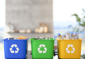 Contenedores de reciclaje