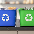 Bacs de recyclage