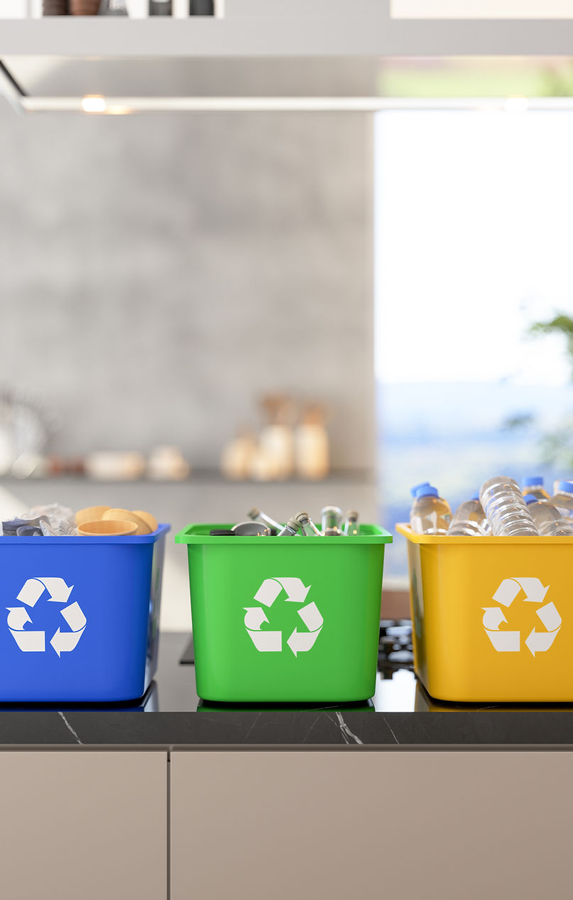 Recycling Bins