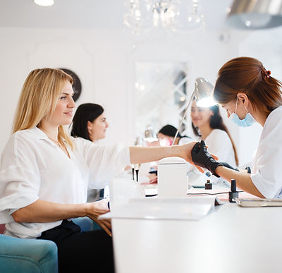 Salón de manicura