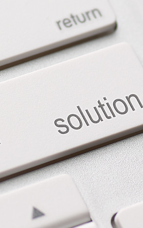 Solution Key Button