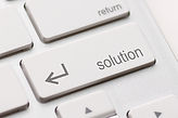 Solution Key Button