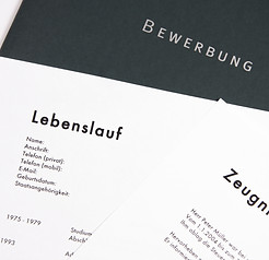 Bewerbung