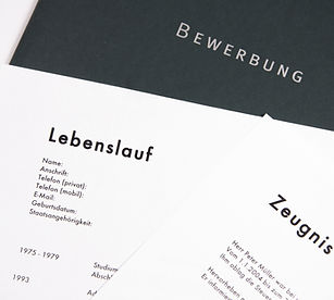 Bewerbung