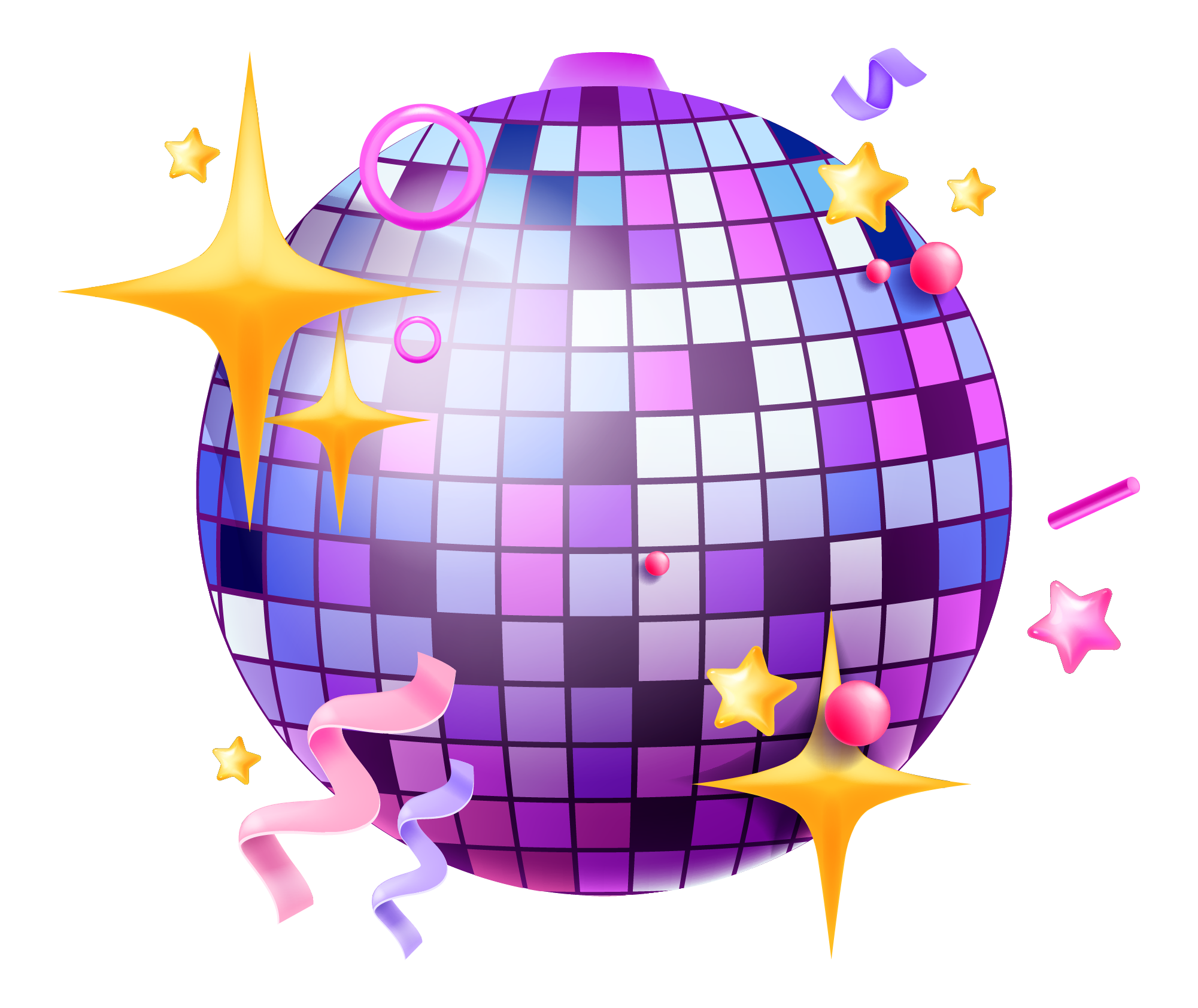 Colorful Party Ball