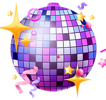 Colorful Party Ball