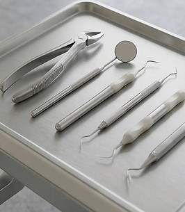 Exhibición de instrumental dental