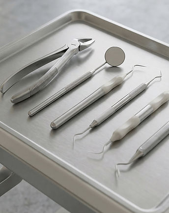 Dental Tools Display