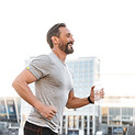 Man Jogging
