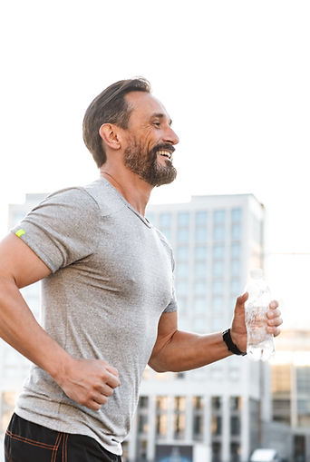 Mann beim Joggen