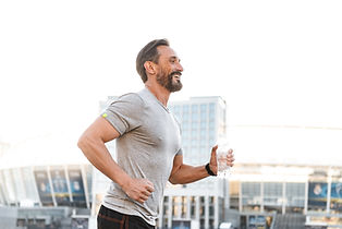 Mann beim Joggen