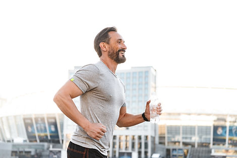 Man Jogging
