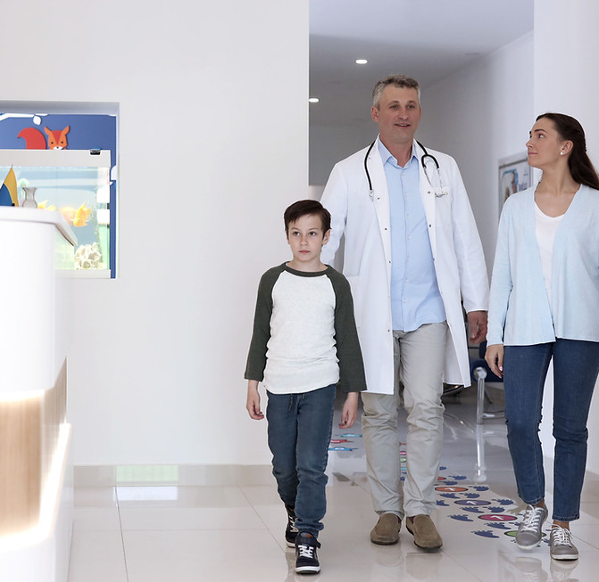 Doctor With Family