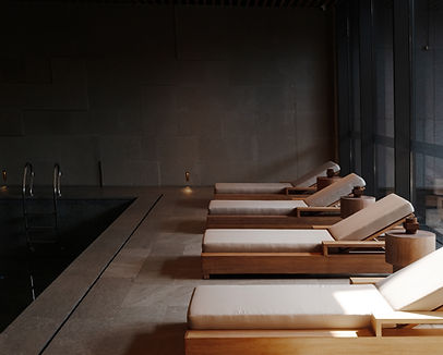 Pool Beds taninning