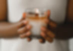 Hands Holding Candle