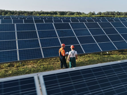 Installation solaire avec batterie