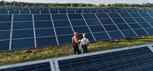 Inspección de paneles solares