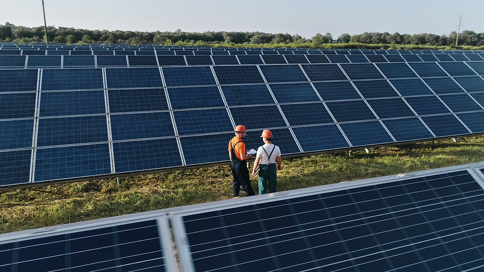 Solar Panel Installation