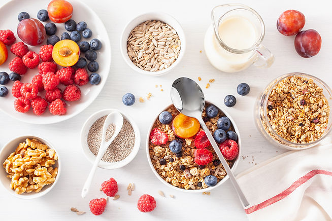 Fruit and Granola