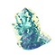 Turquoise Crystal Rock