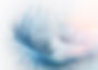 Plume bleue douce