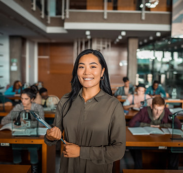 Portrait d'étudiant