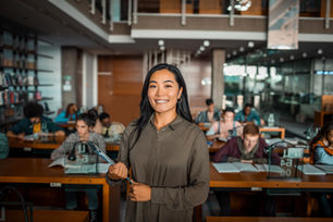 O aluno escolhe por onde quer aprender
