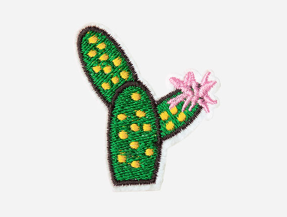 Cactus Embroidery Patch
