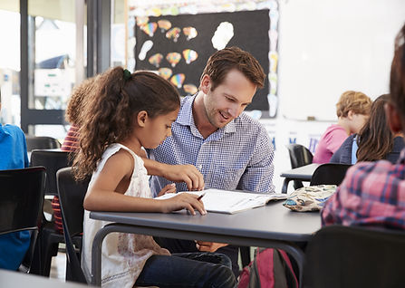 Professor de escola fundamental