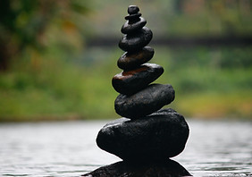 Stone Balancing