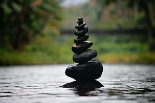 Stone Balancing